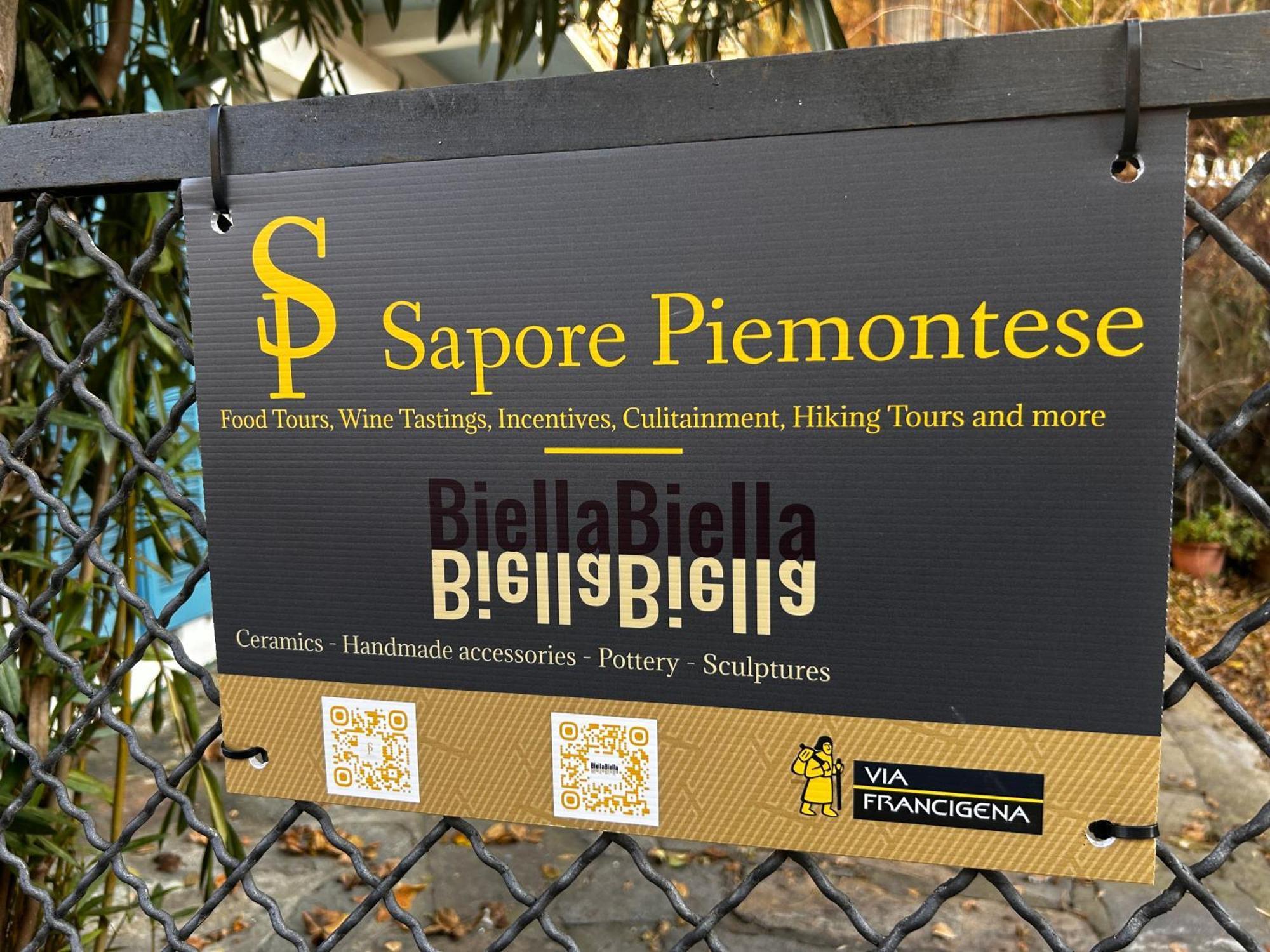 Sapore Piemontese Viverone Exterior photo